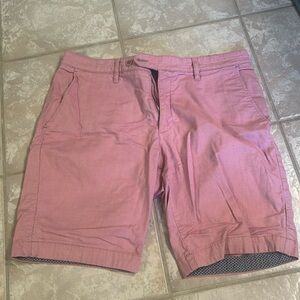 Red Ted Baker men’s shorts